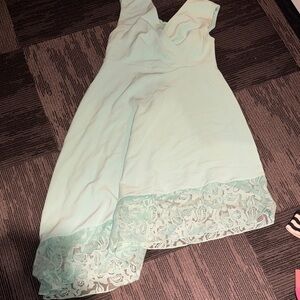 Christian Siriano Mint Green Garment